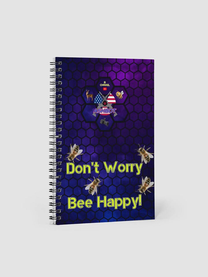 Bee Happy Notebook product image (1)