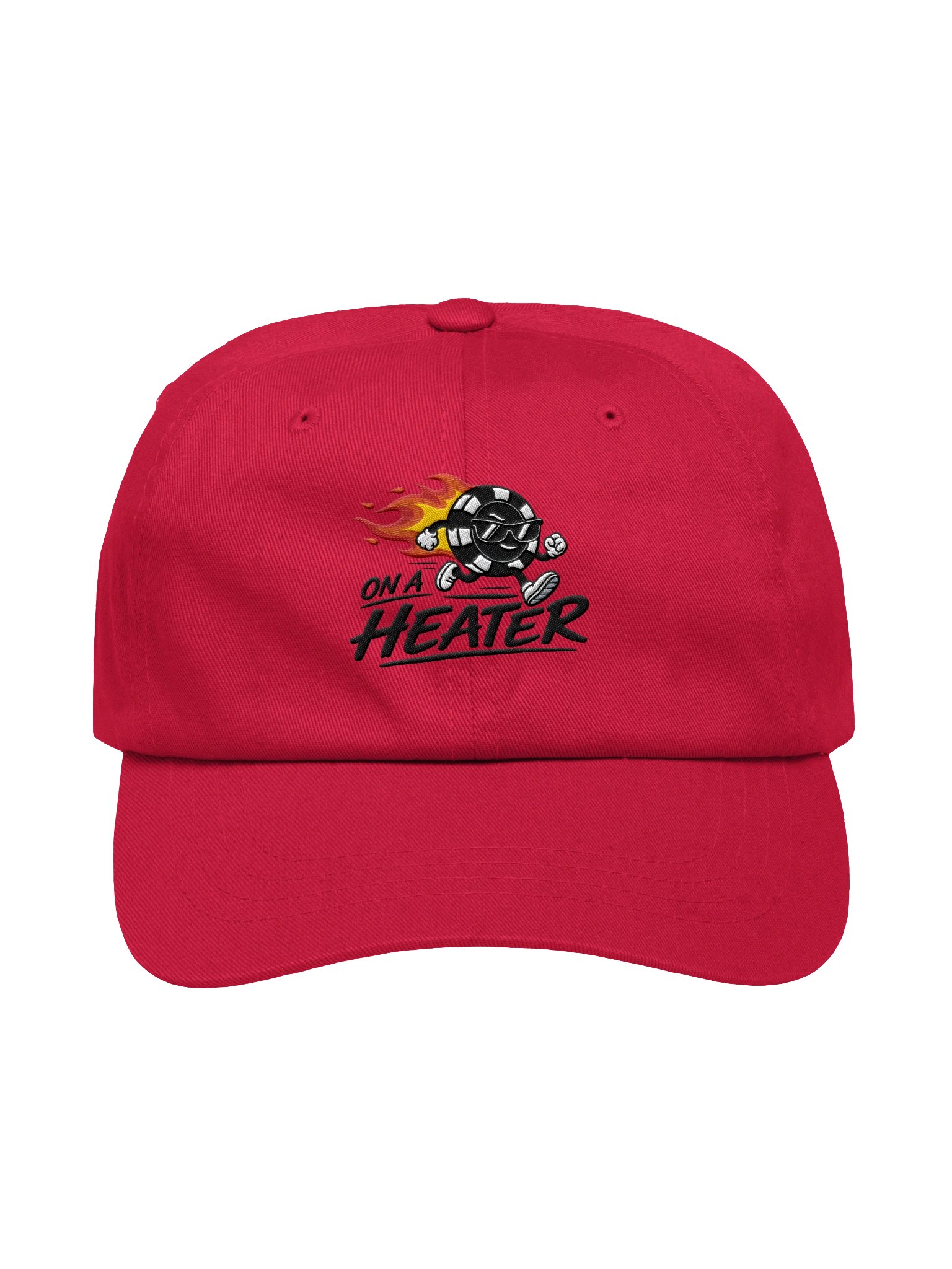On a Heater Dad Hat product image (1)