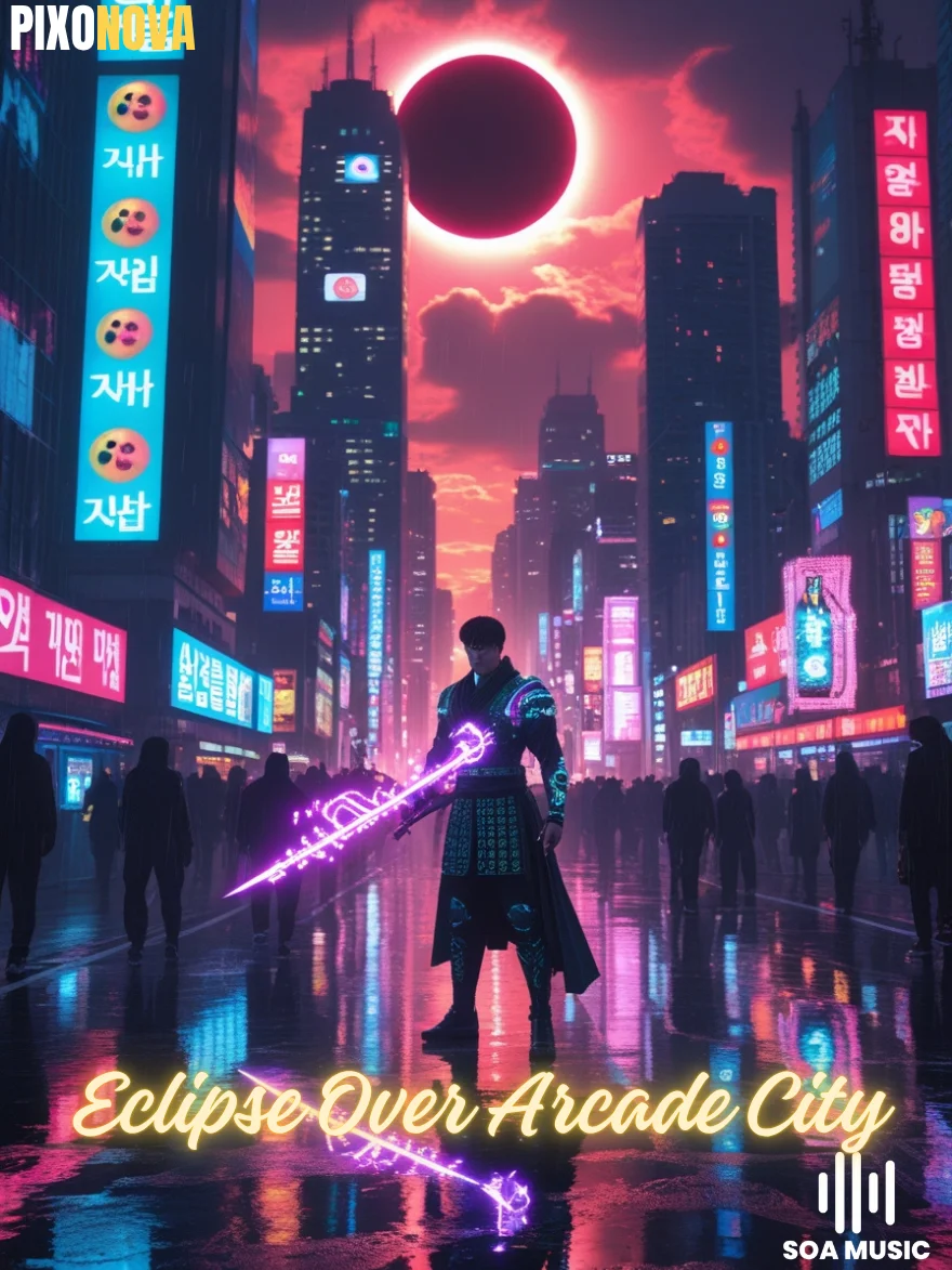 Eclipse Over Arcade City product image (1)