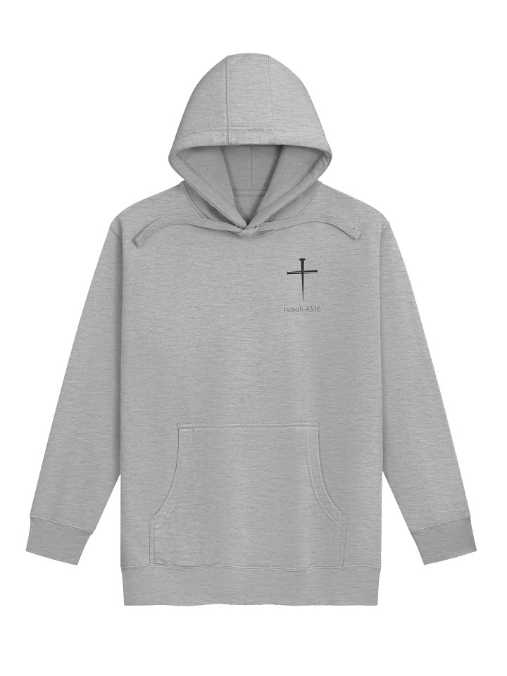 But God Hoodie - black on back product image (4)