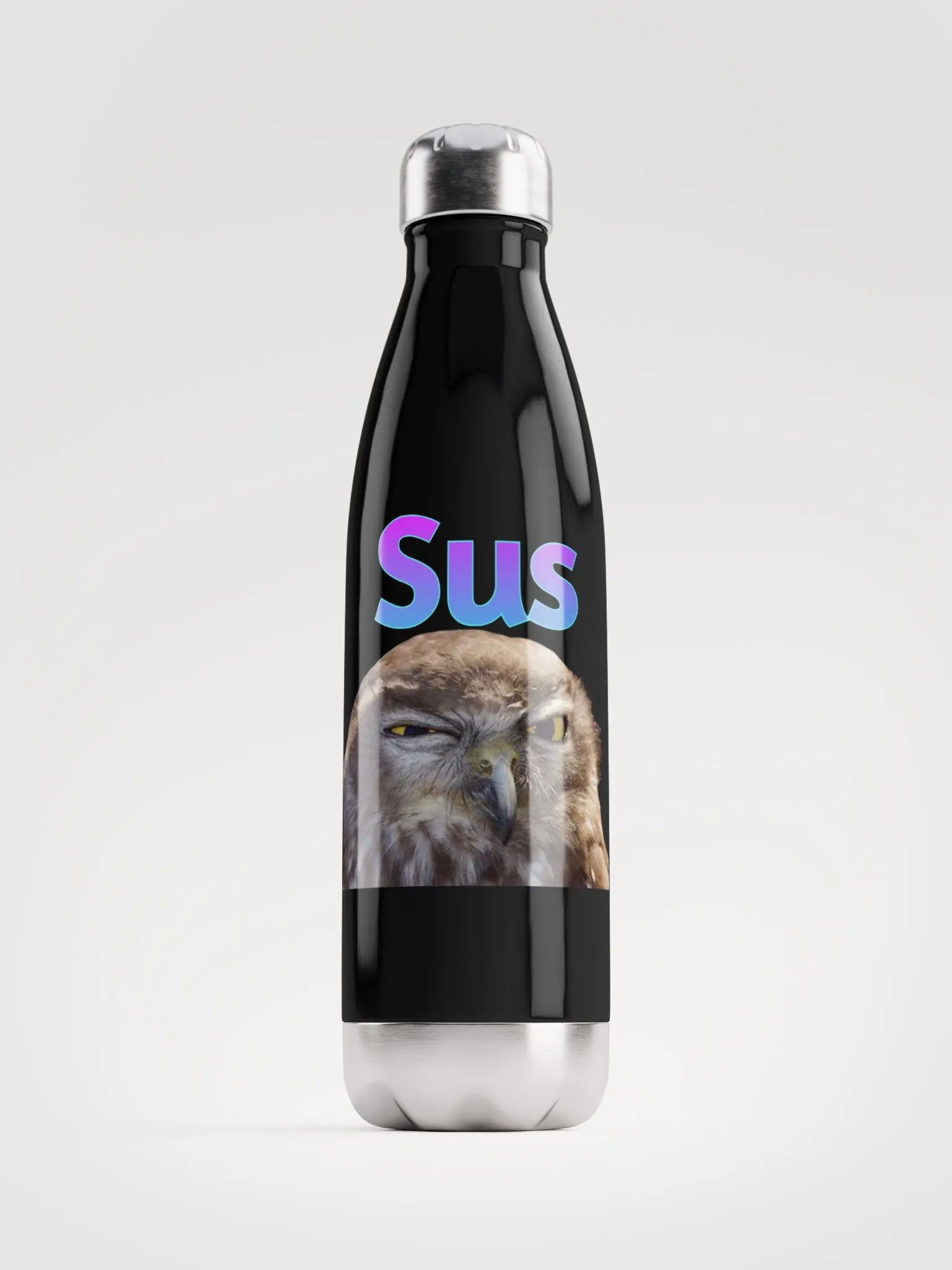Sus Owl Stainless Steel Bottle product image (1)