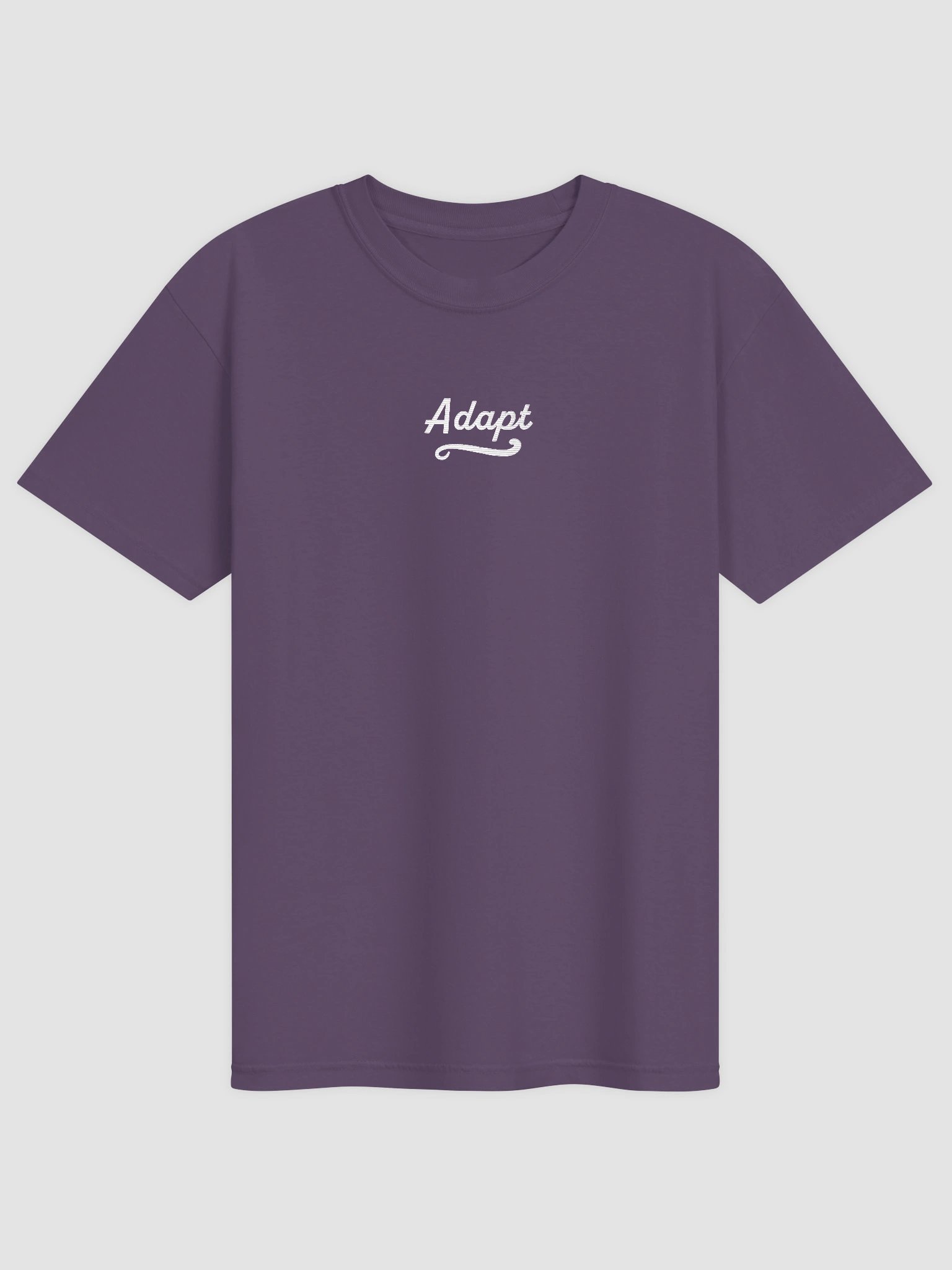 Adapt Embroidered Unisex tee product image (1)