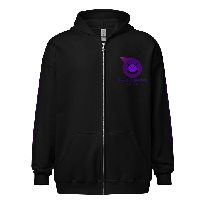 Ghostly Buddies Zip Up Hoodie product image (1)