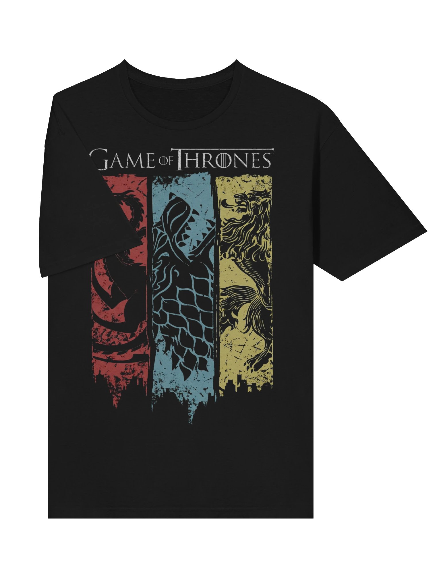 Vintage Game of Thrones Banner T-Shirt product image (23)