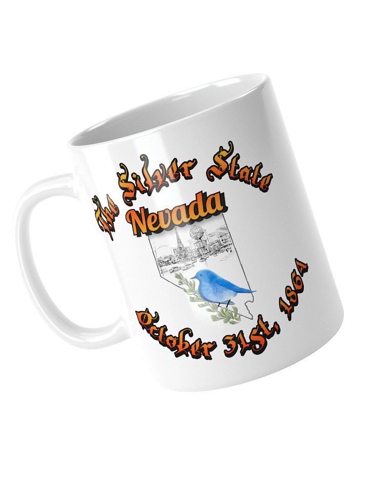 Nevada - USA State White Mug product image (1)