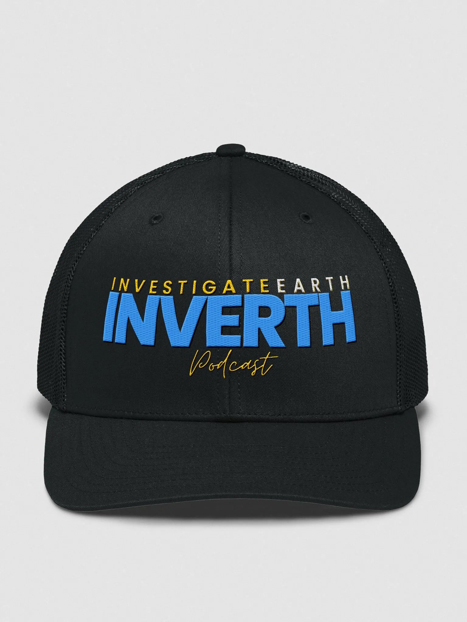 Investigate Earth Podcast Trucker Hat product image (1)