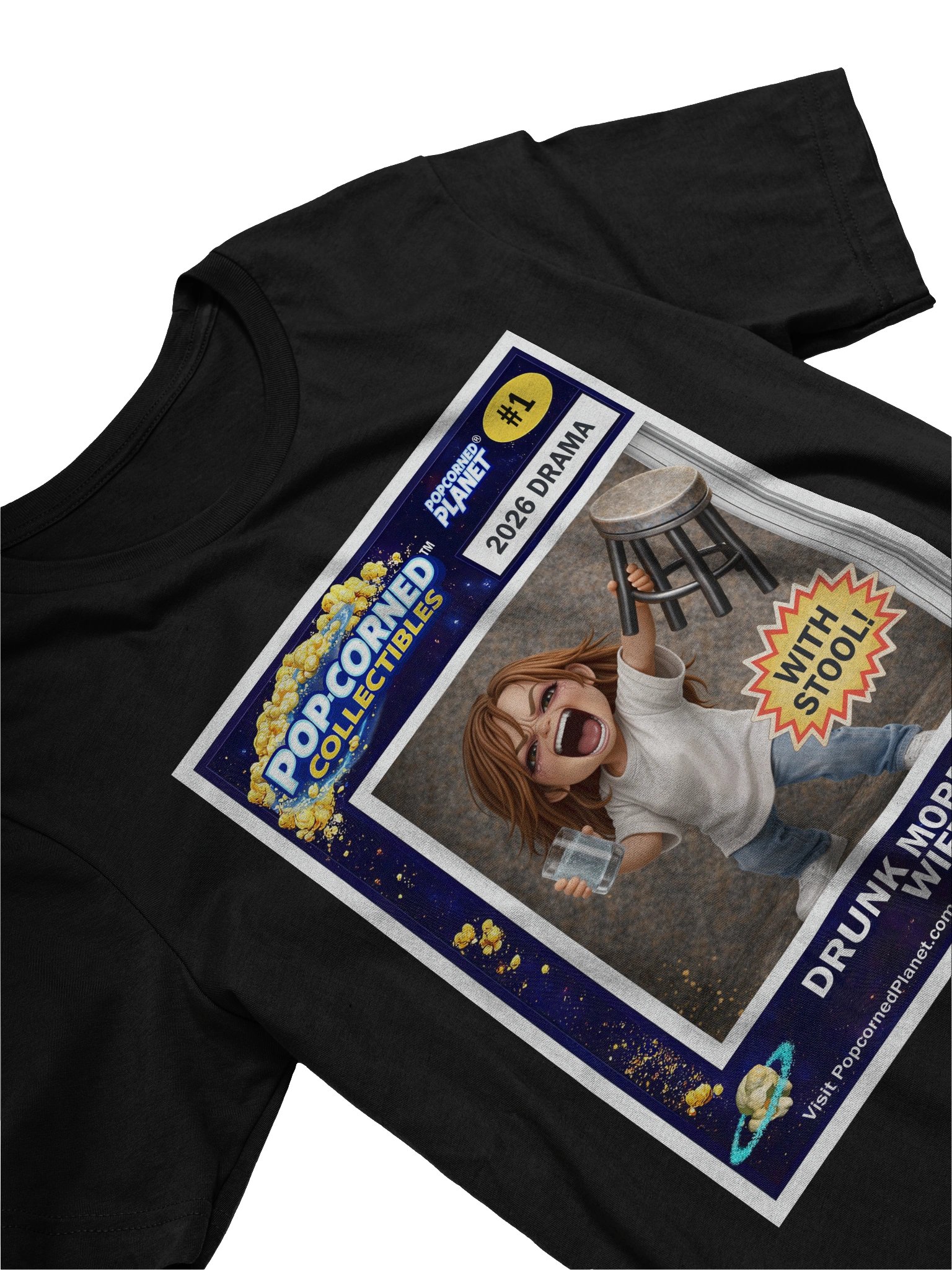 Drunk Mormon Wife - Popcorned Collectibles product image (3)