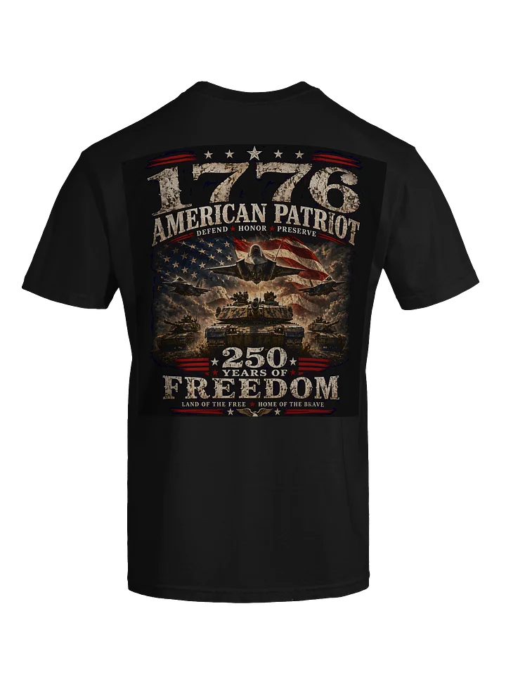 Men’s black 250 Years Of Freedom product image (1)