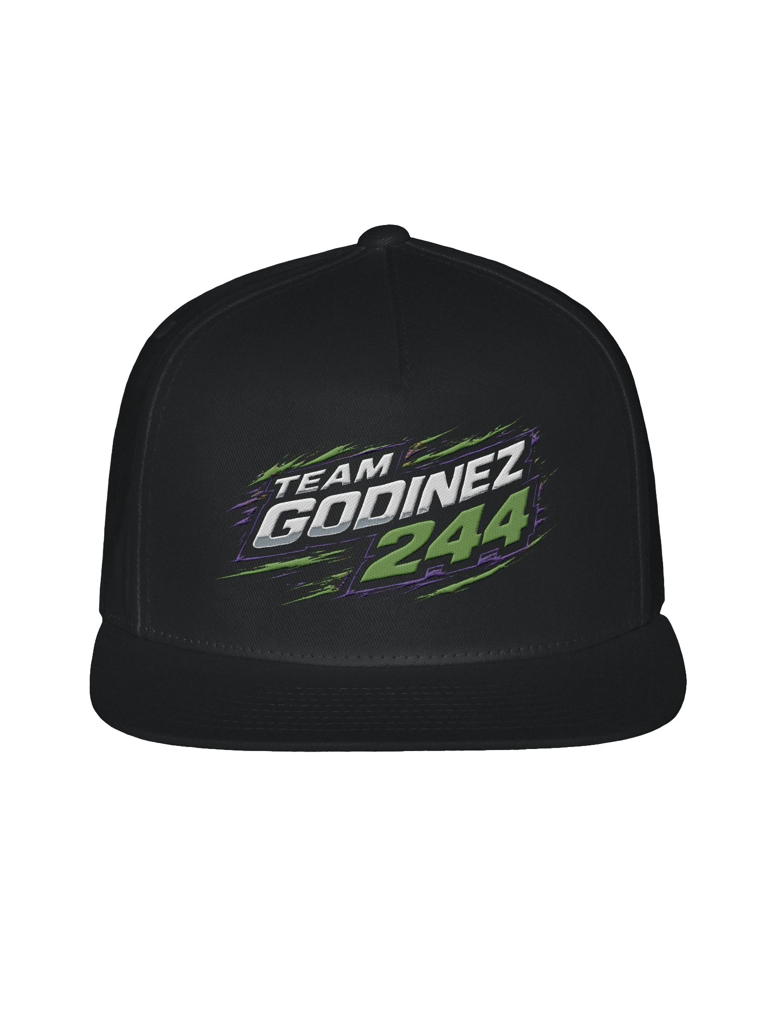 Team Godinez 244 Hat | Official Isaac Godinez #244 Snapback product image (1)