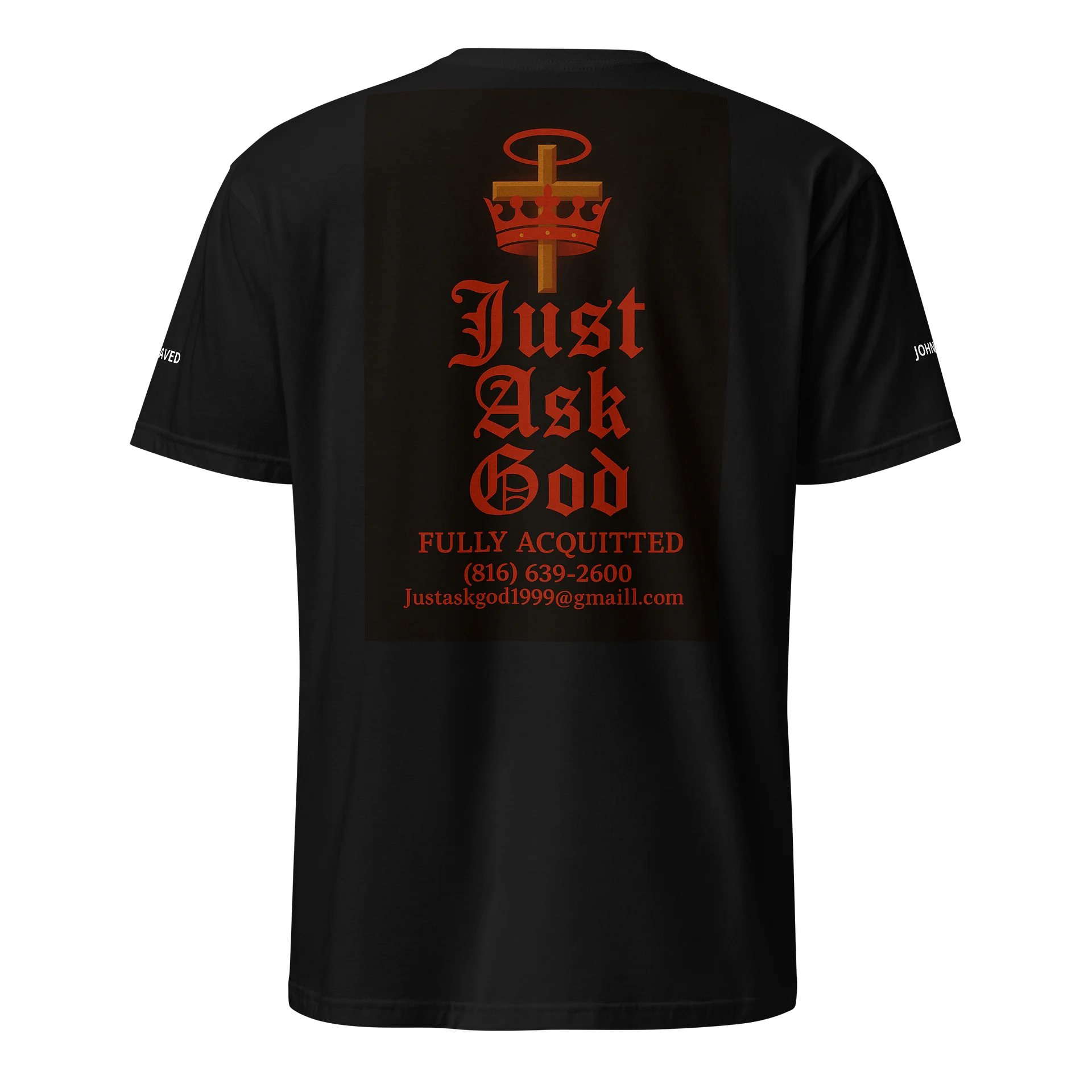 Not Guilty Robed Figure T-Shirt product image (2)