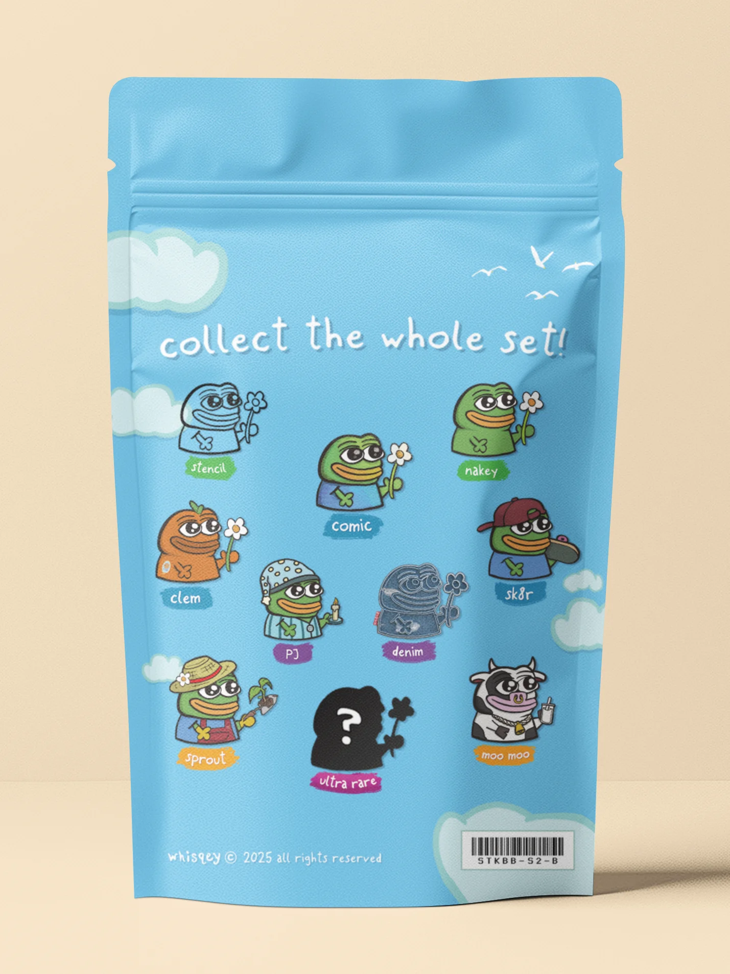 SERIES 2 MYSTERY BAG | COLLECTIBLE STICKERS product image (2)