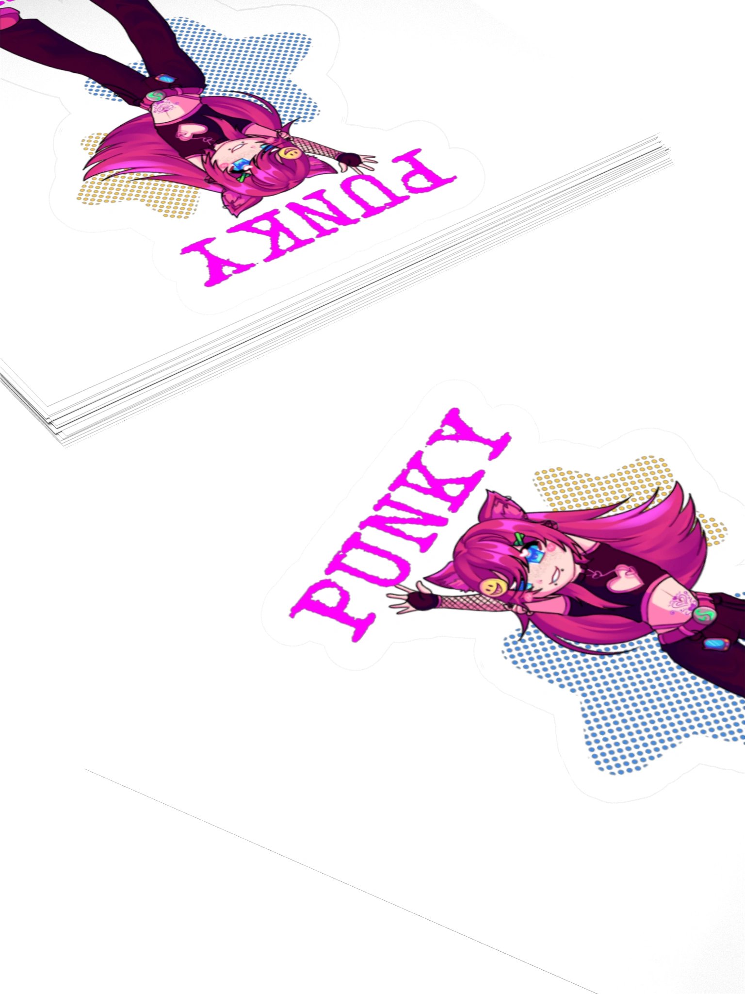 Punky Catcubus Sticker!! product image (4)