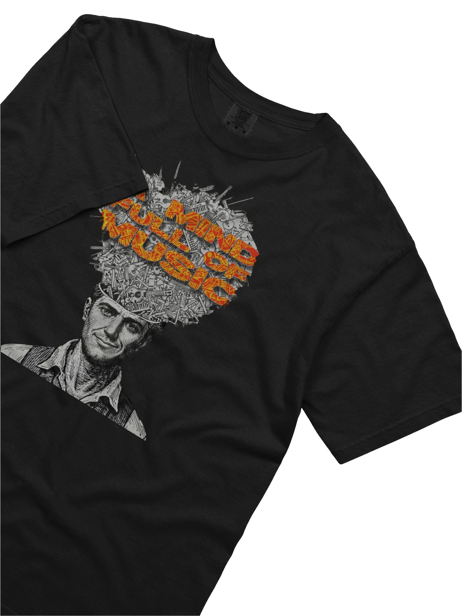 A Mind Full Of Music - T-shirt product image (2)