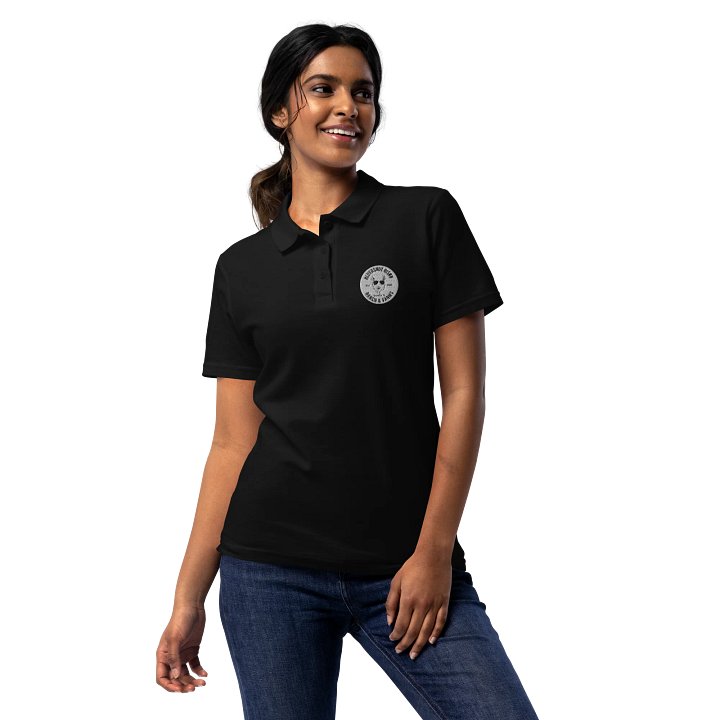 Bison Staff Polo - Ranch Boss Lady! product image (2)