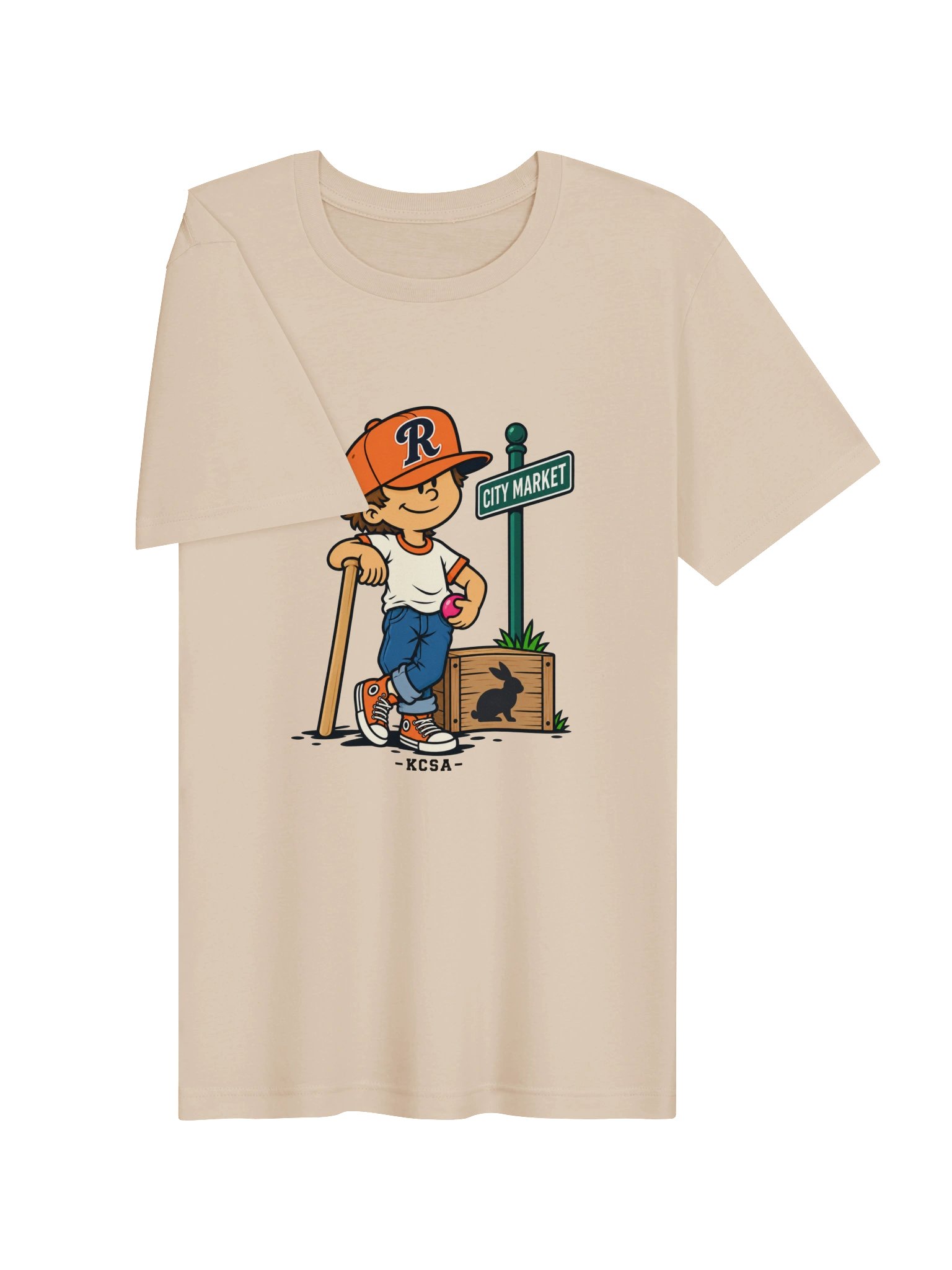 River Market Rabbits — Never Grow Up Tee product image (3)