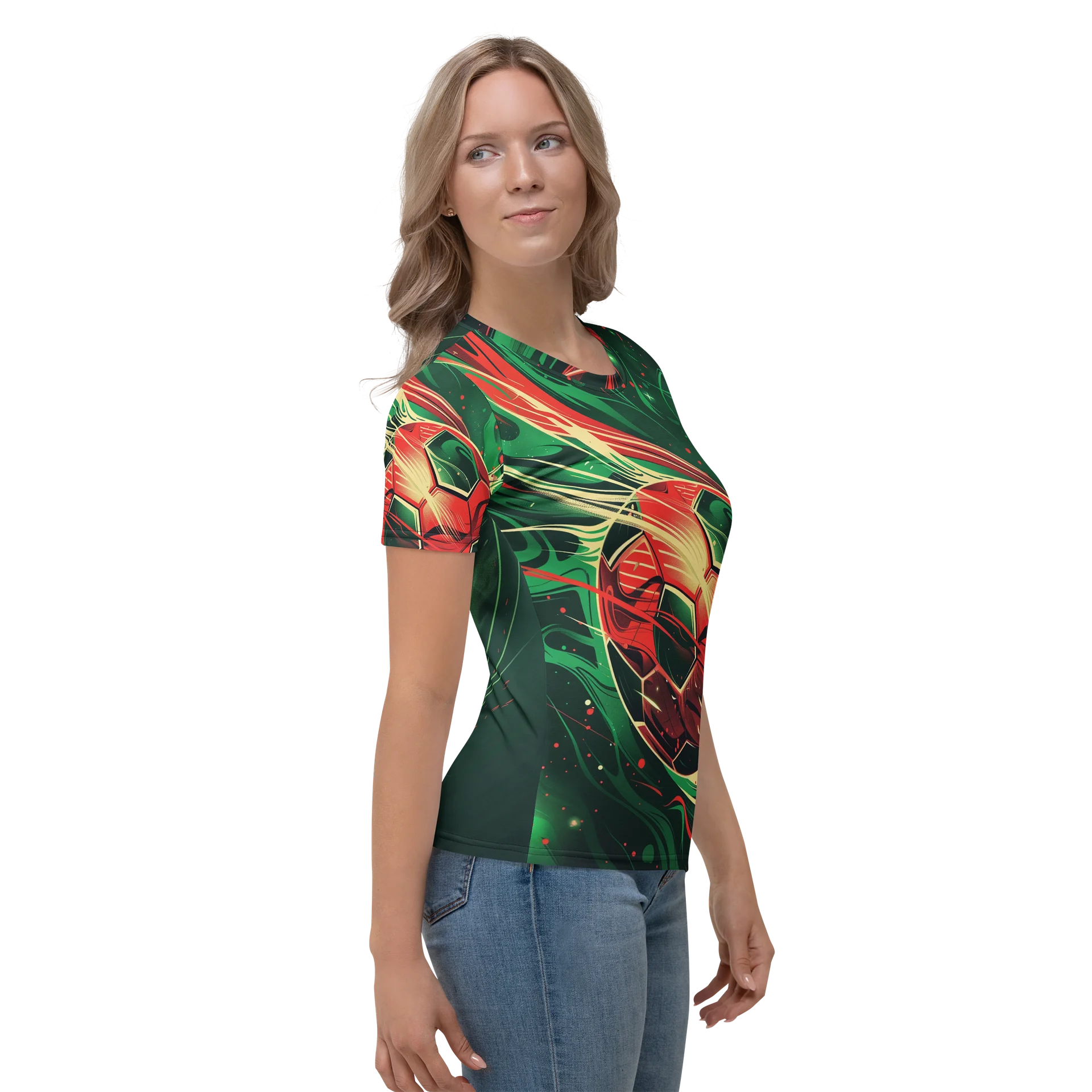 Portugal Fantasy Football Womens T Shirt product image (6)