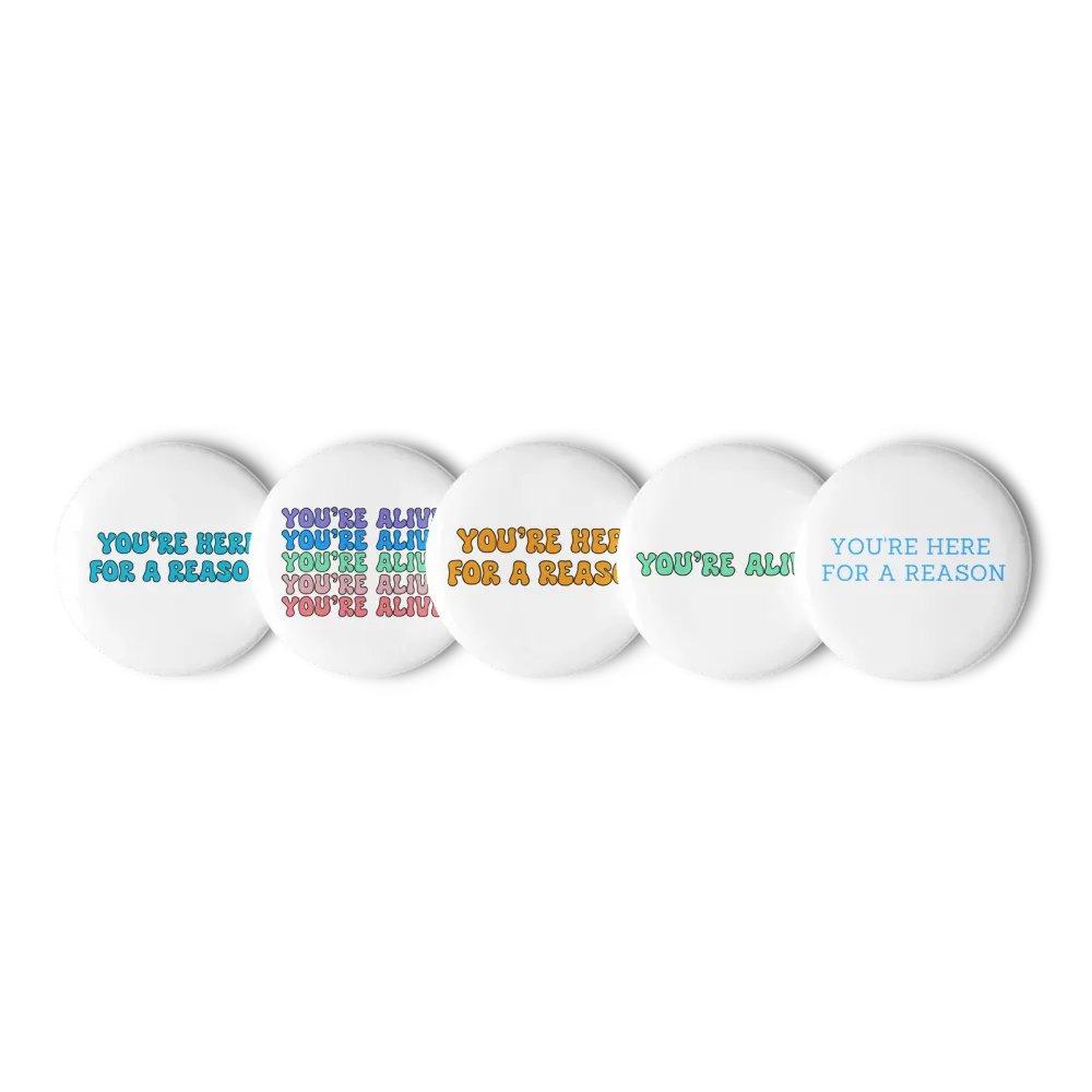 Assorted Affirmation Pins! product image (5)