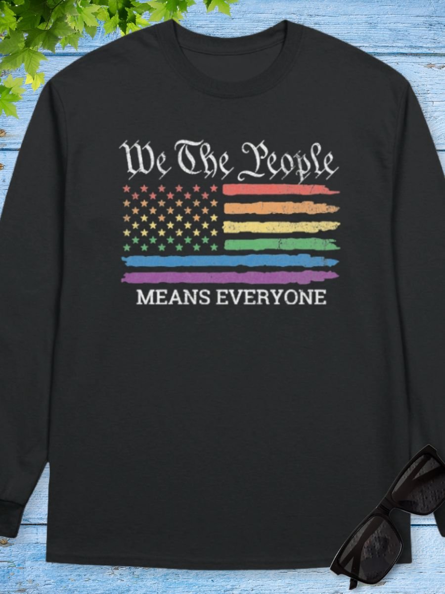 We the People Long Sleeve Tee product image (1)