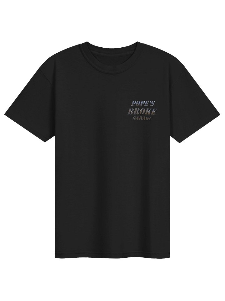 Popp’s Broke Garage Logo Tee product image (1)