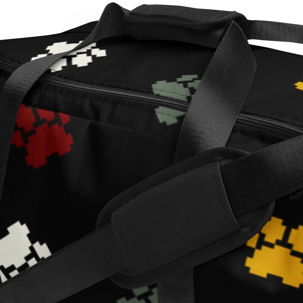 Cat Mom Colors All Over Paw Print Bag product image (6)