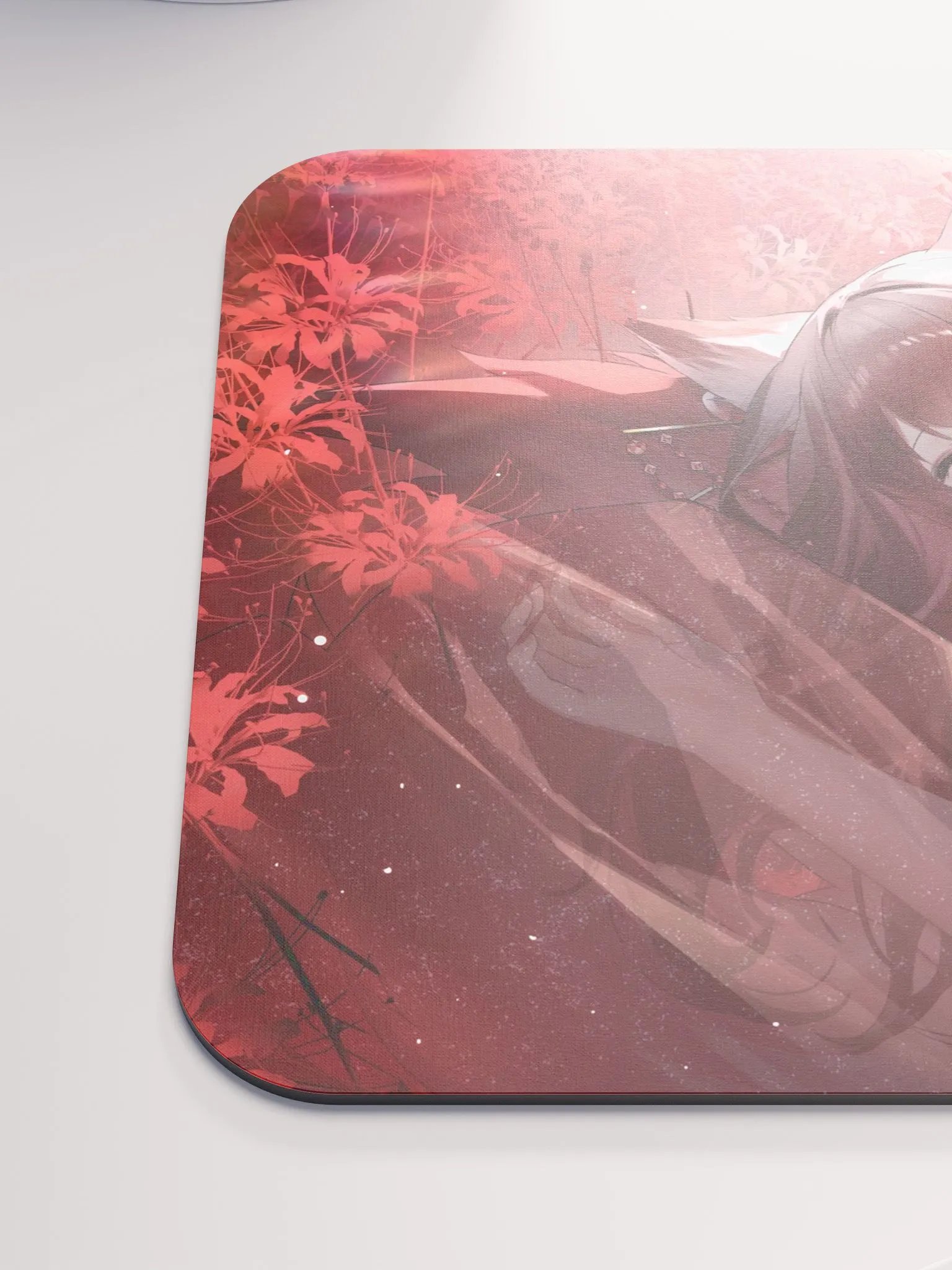 Sleepy Kyoko Mousepad product image (6)