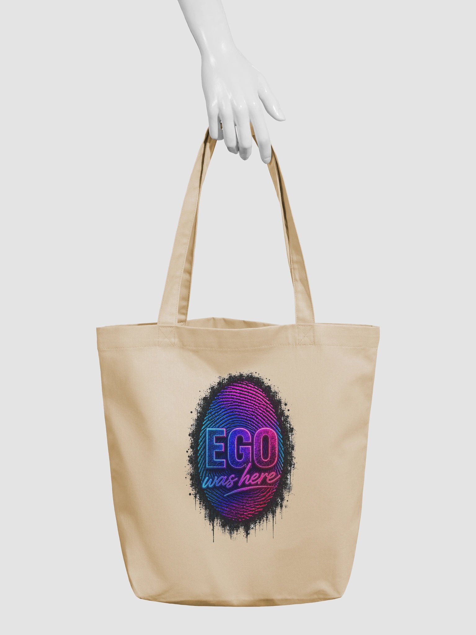Fingerprint Eco Tote Bag product image (3)