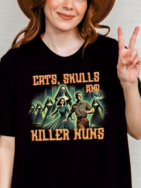 Dramione DMATMOBIL Vintage Pulp Mystery Shirt product image (3)