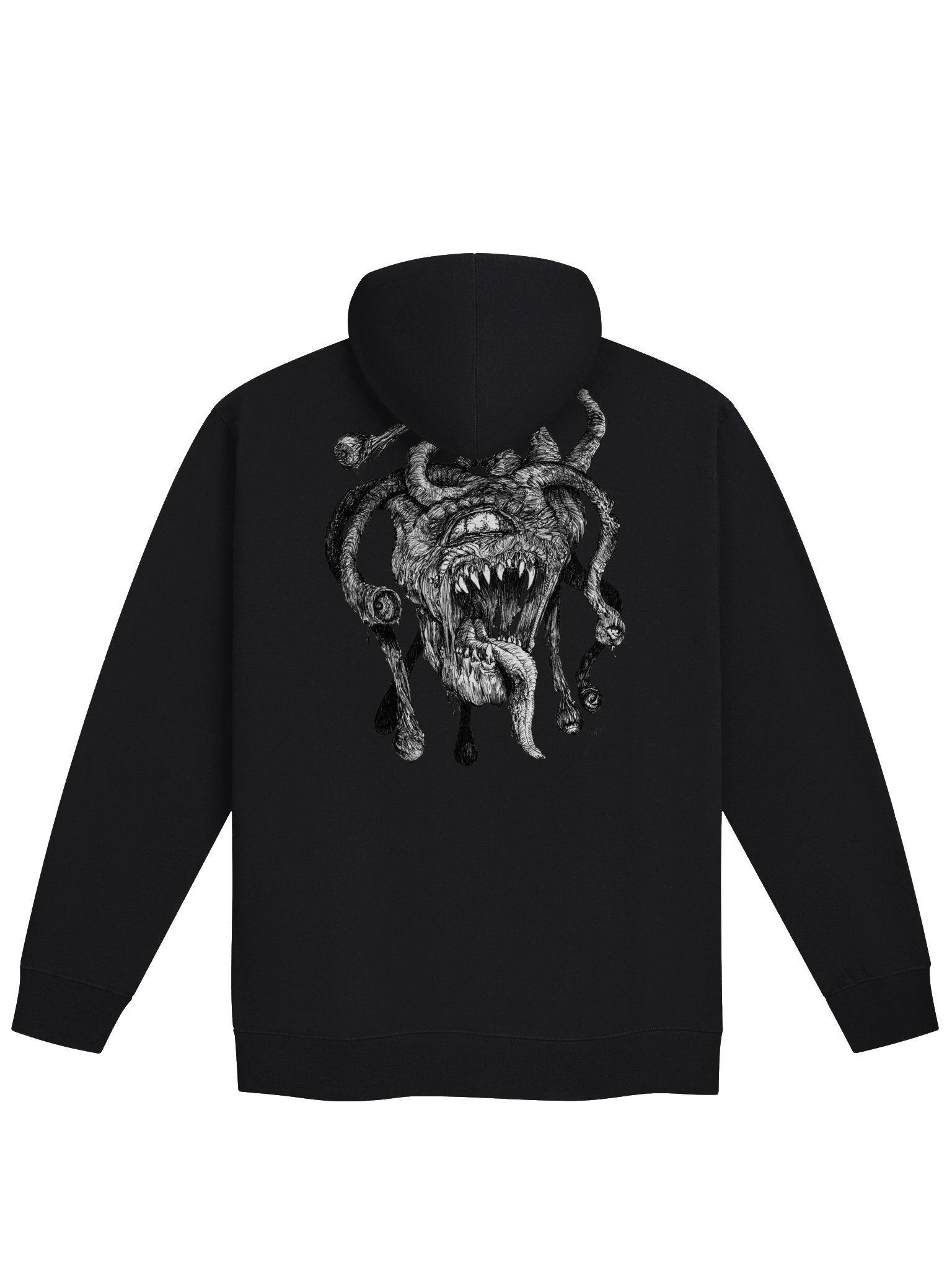 Undead Beholder Zip Hoodie product image (6)