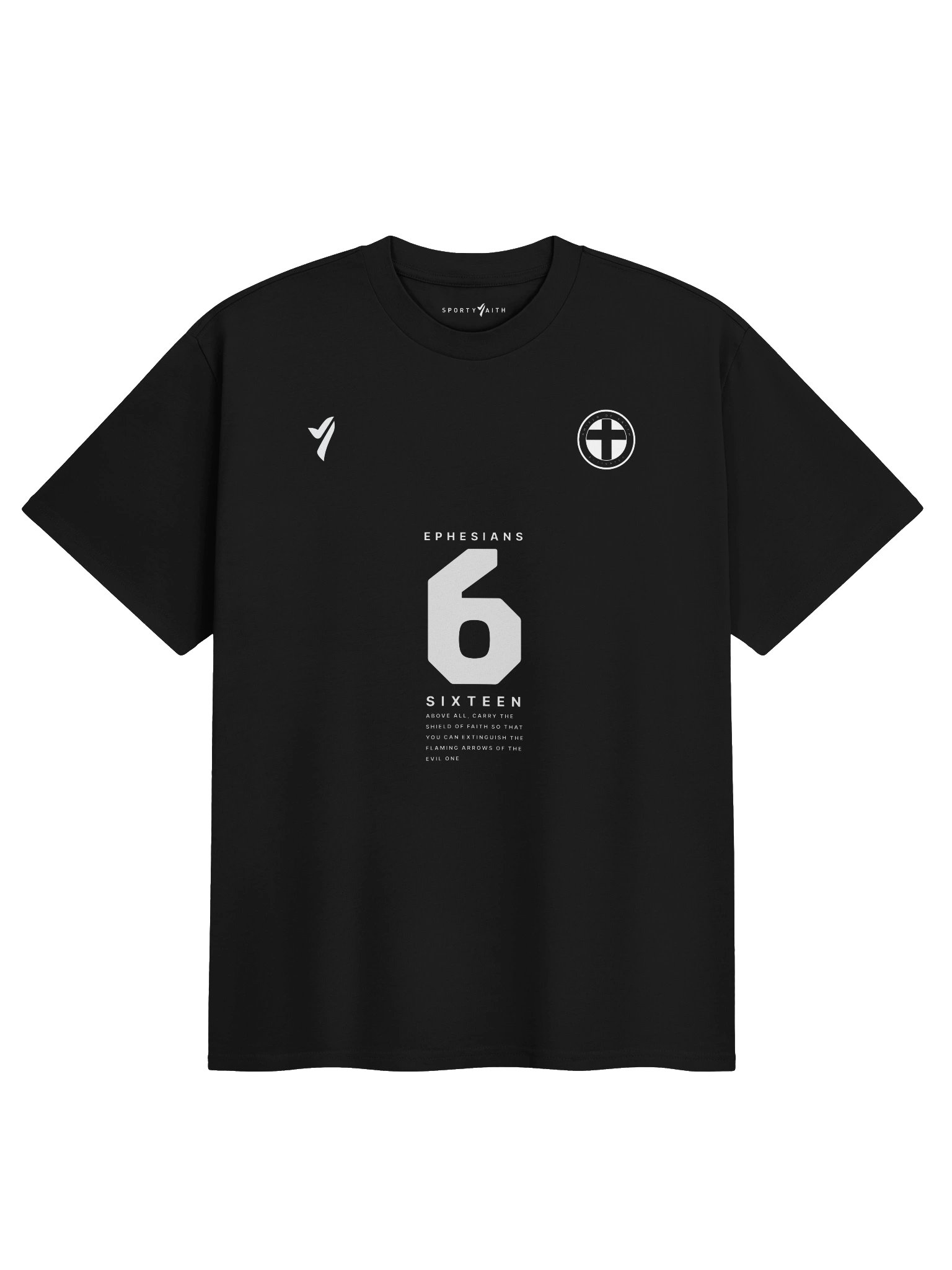 Ephesians 6:16 Faith T-Shirt product image (1)