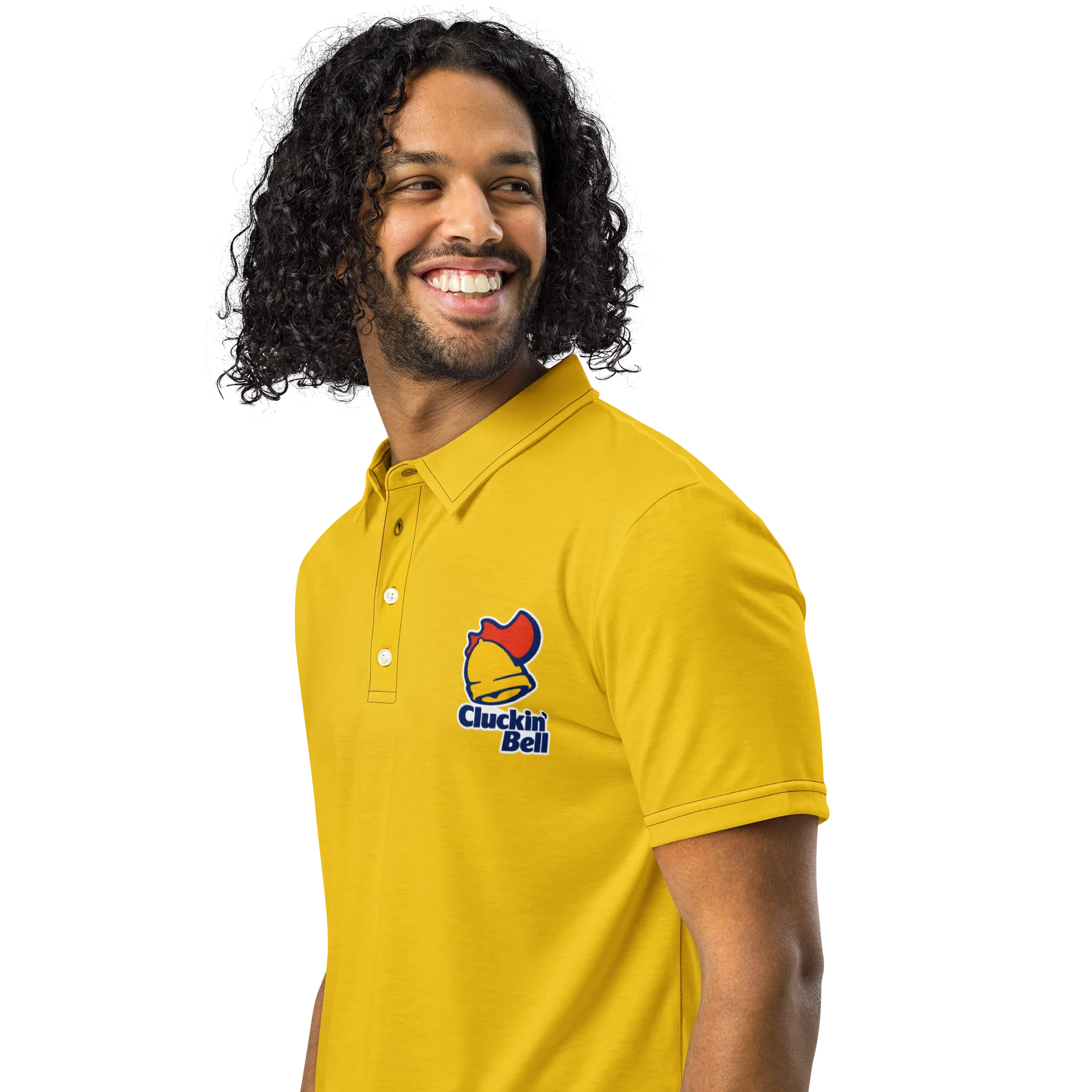 GTA VI Cluckin' Bell Polo T-Shirt | GTA 6 Cluckin' Bell Employee Tee product image (2)