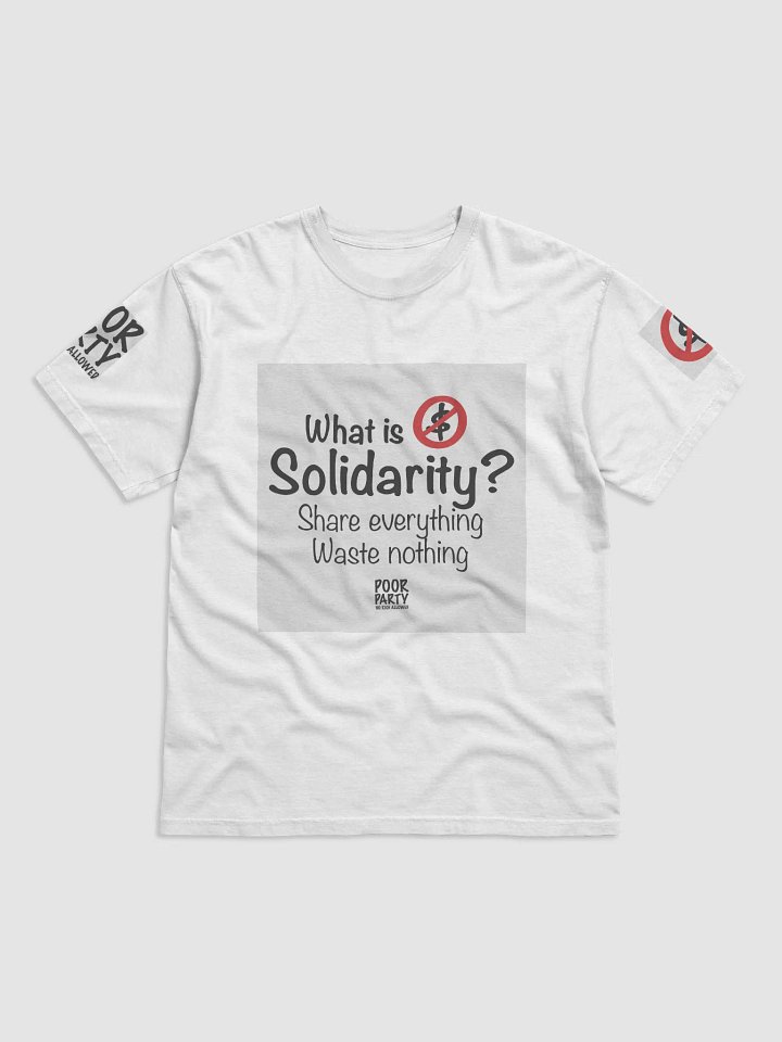Solidarity Comfort Tee product image (1)