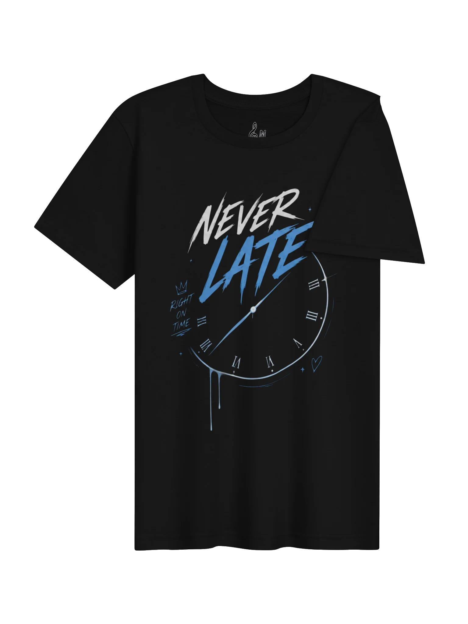 Never Late Midnight Drop T-Shirt product image (4)