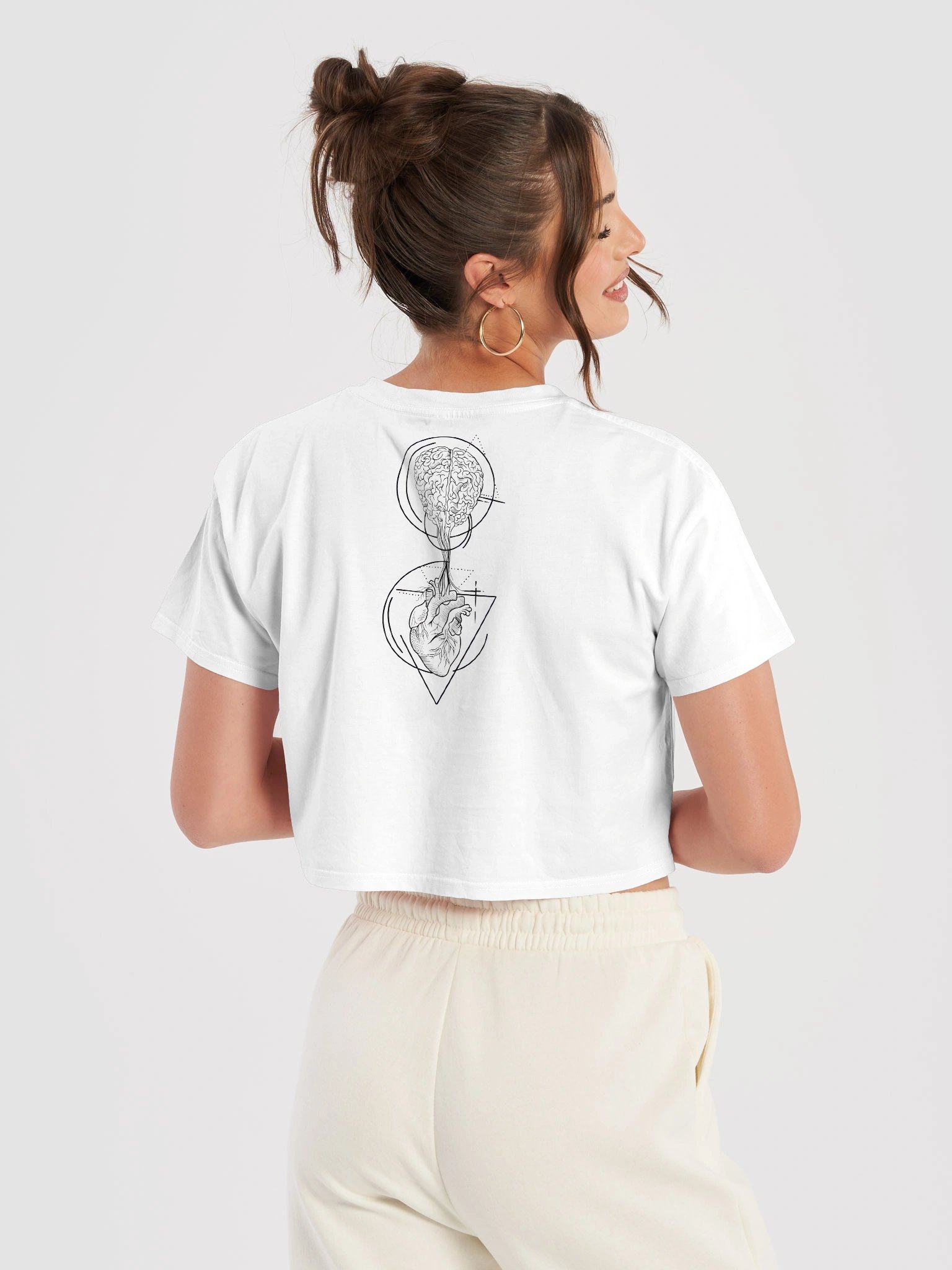 Balance of Thought Cropped (Black Edition) product image (6)