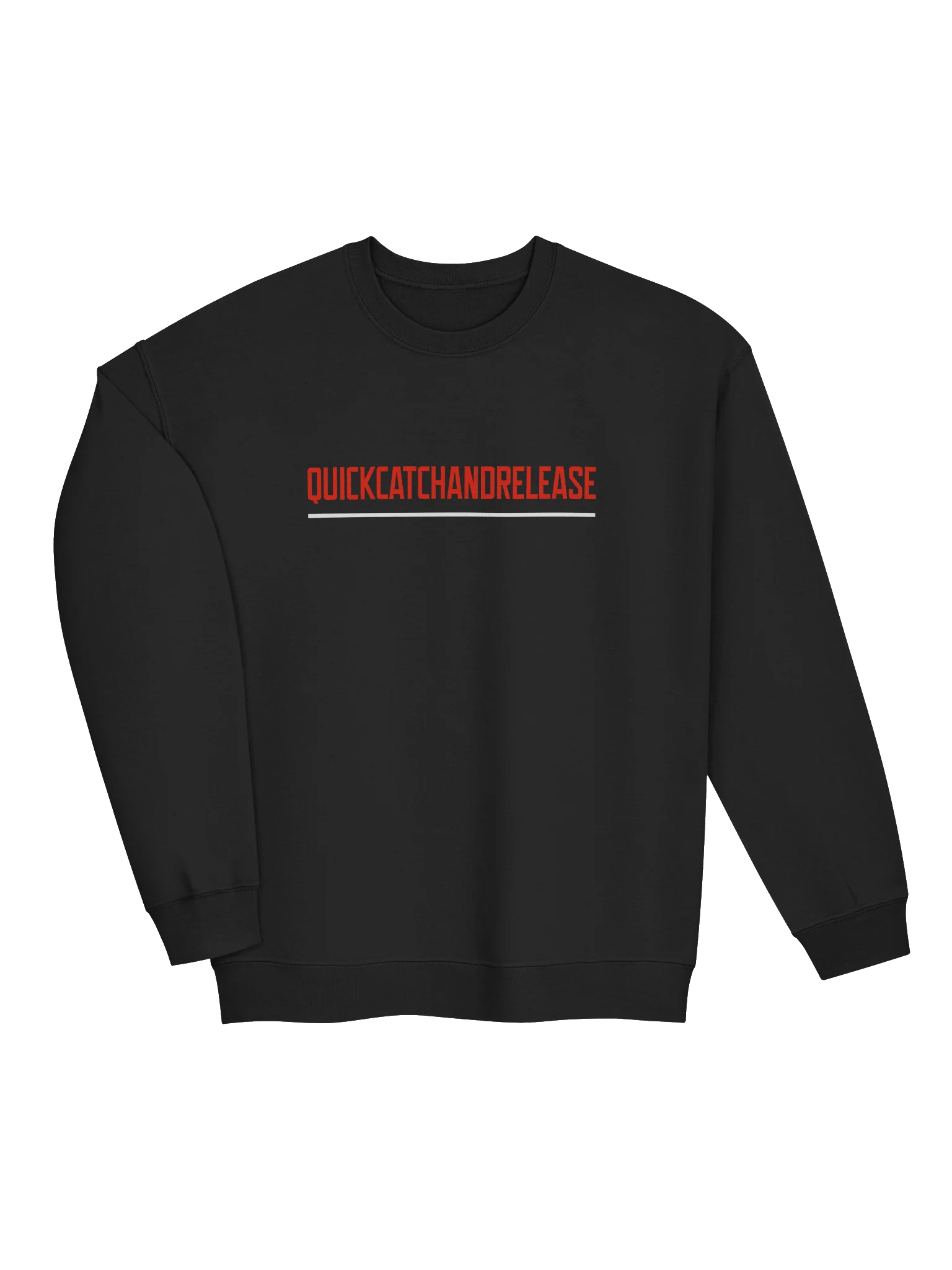 Black QUICKCATCHANDRELEASE Crew Neck product image (3)