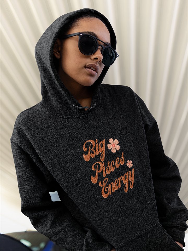 Big Pisces Energy Hoodie product image (1)