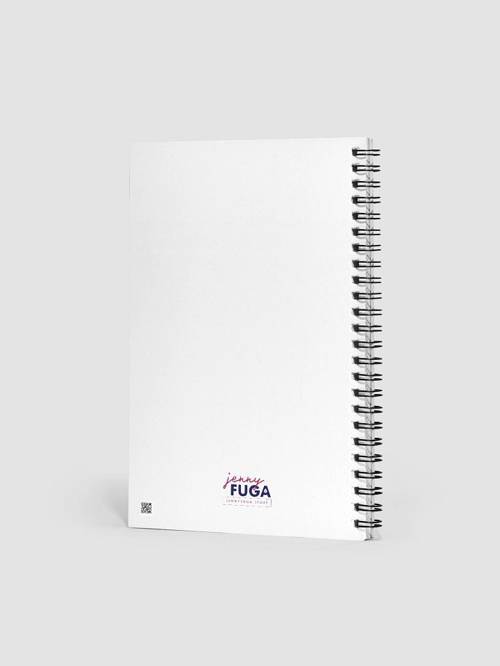 Cozy Cabin and Forest Animals Notebook product image (2)