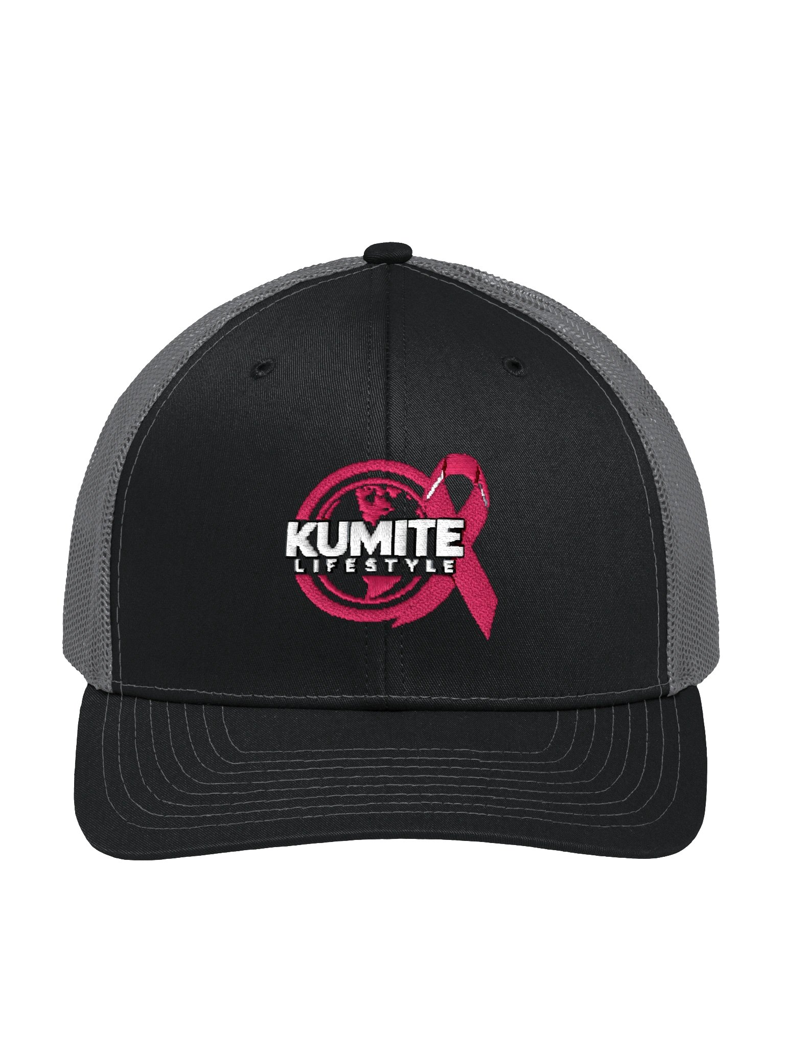 Kumite Lifestyle Pink Ribbon Trucker Hat product image (4)