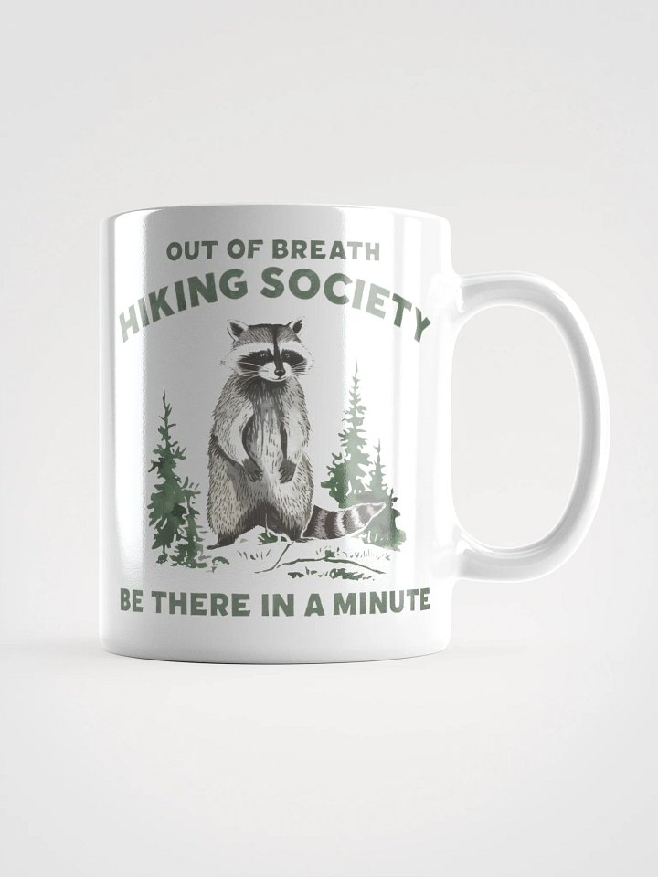 Out of Breath Hiking Society Mug product image (1)