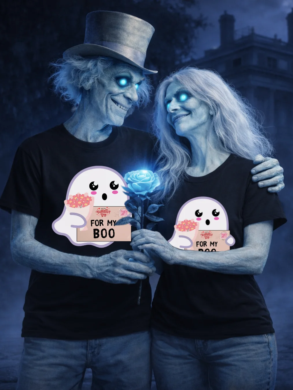 VALENTINE'S DAY BOO - TEE product image (19)