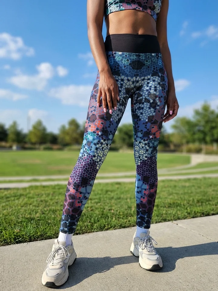 Stained glass-Yoga Leggings product image (1)