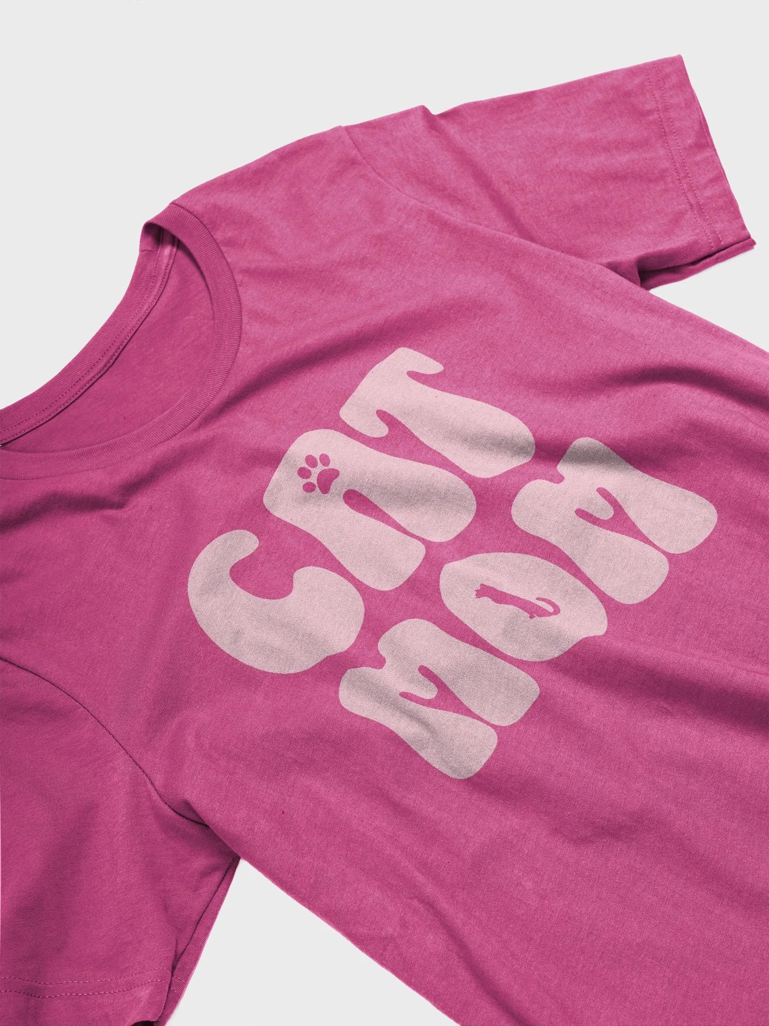 Cat Mom Tee product image (3)