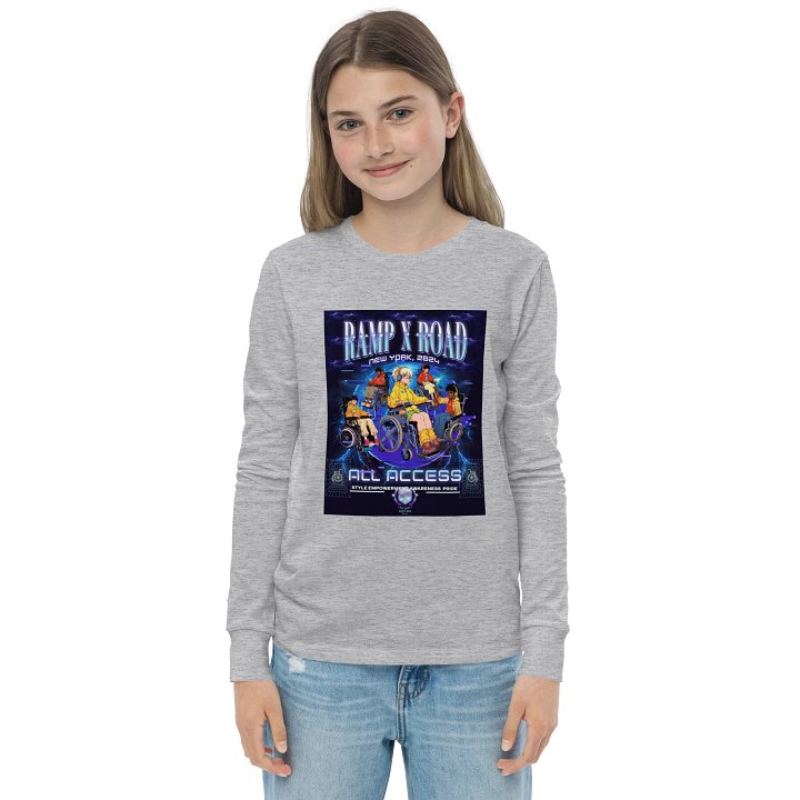 RXR Graphic Youth Long Sleeve product image (4)