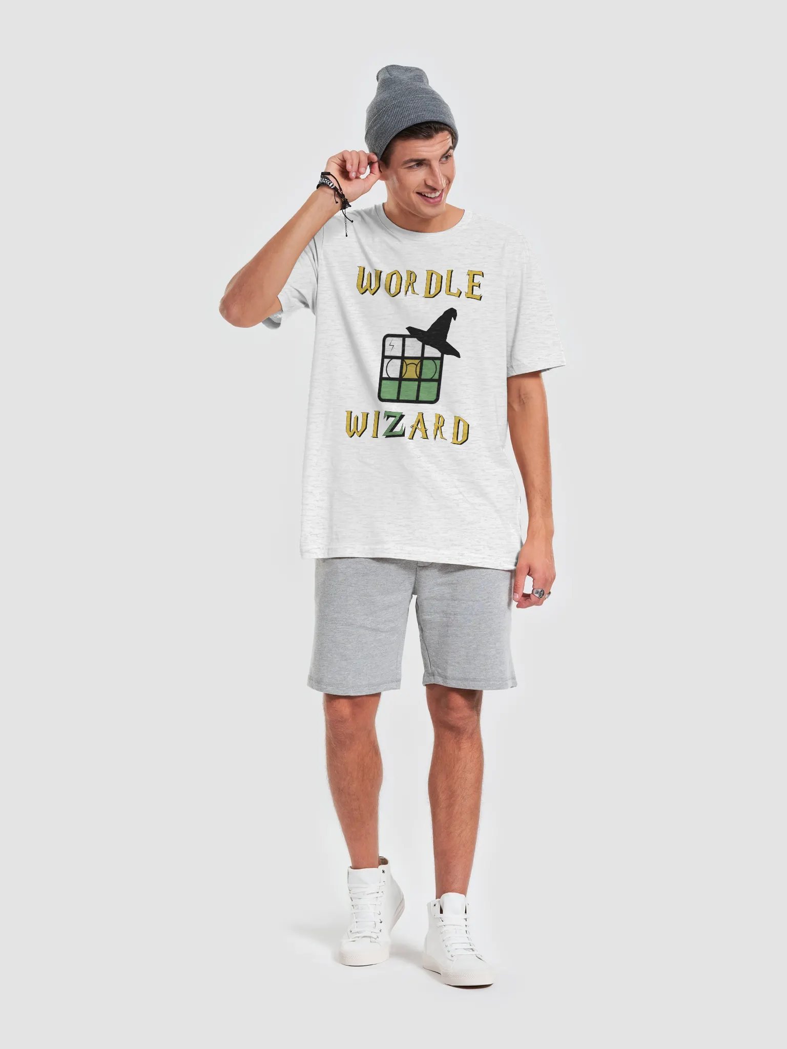 Wordle Wizard T-Shirt product image (4)