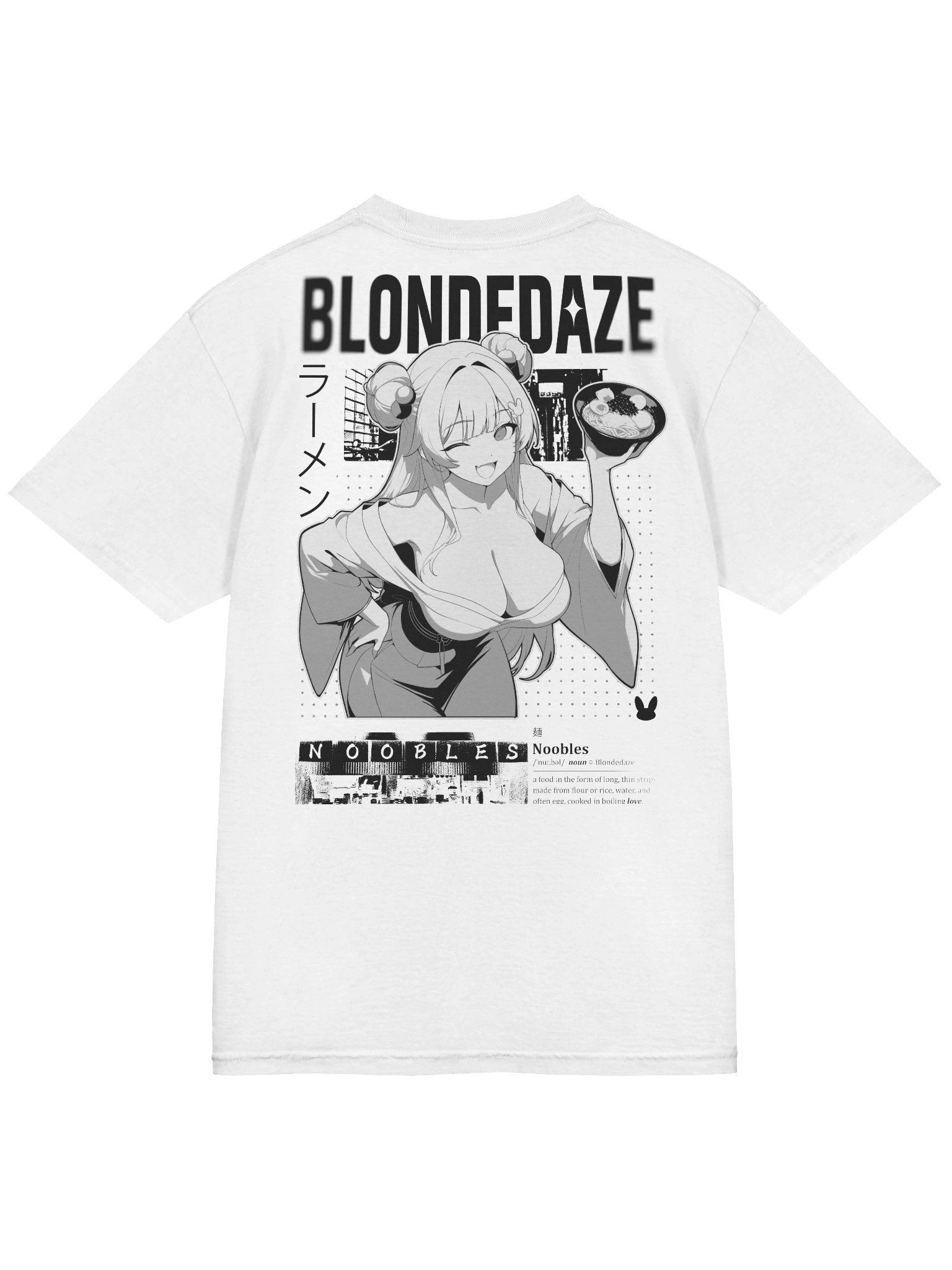 Noobles Tee - White product image (3)