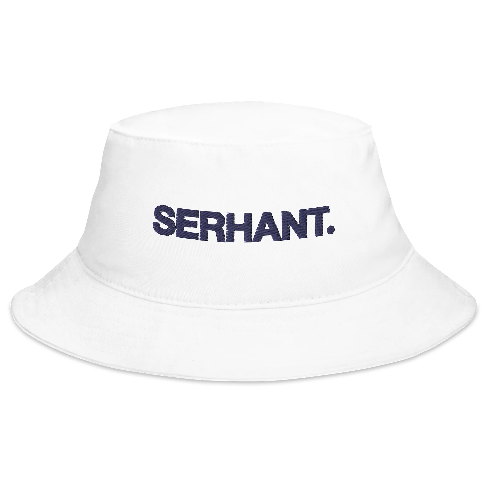 SERHANT. White Bucket Hat product image (1)