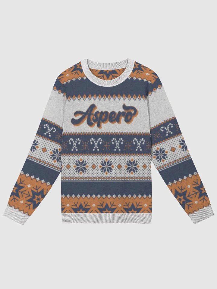 Geometric Bliss Knitted Crewneck product image (1)