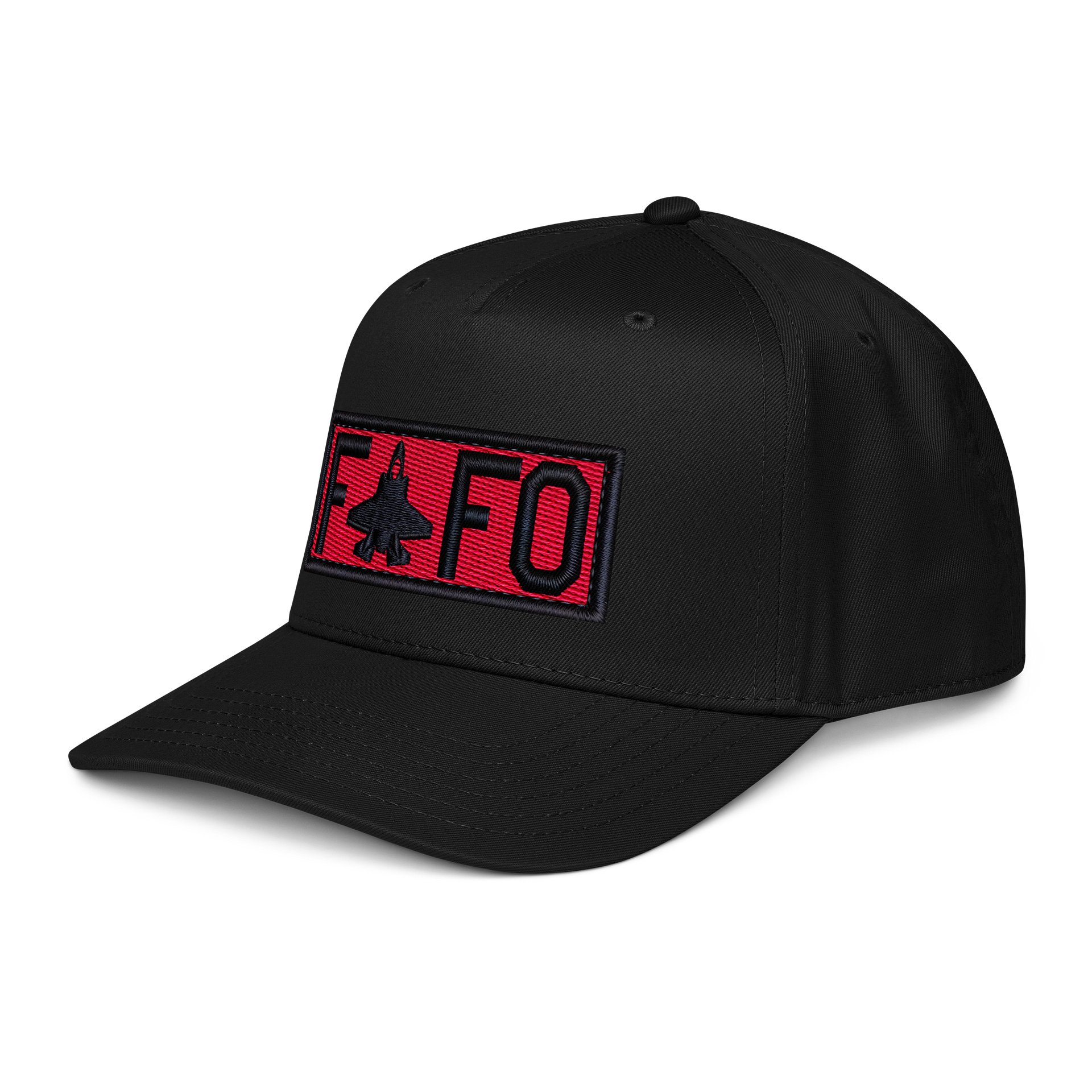 FAFO F35 Lightning Faux Sewn Patch Hat product image (3)