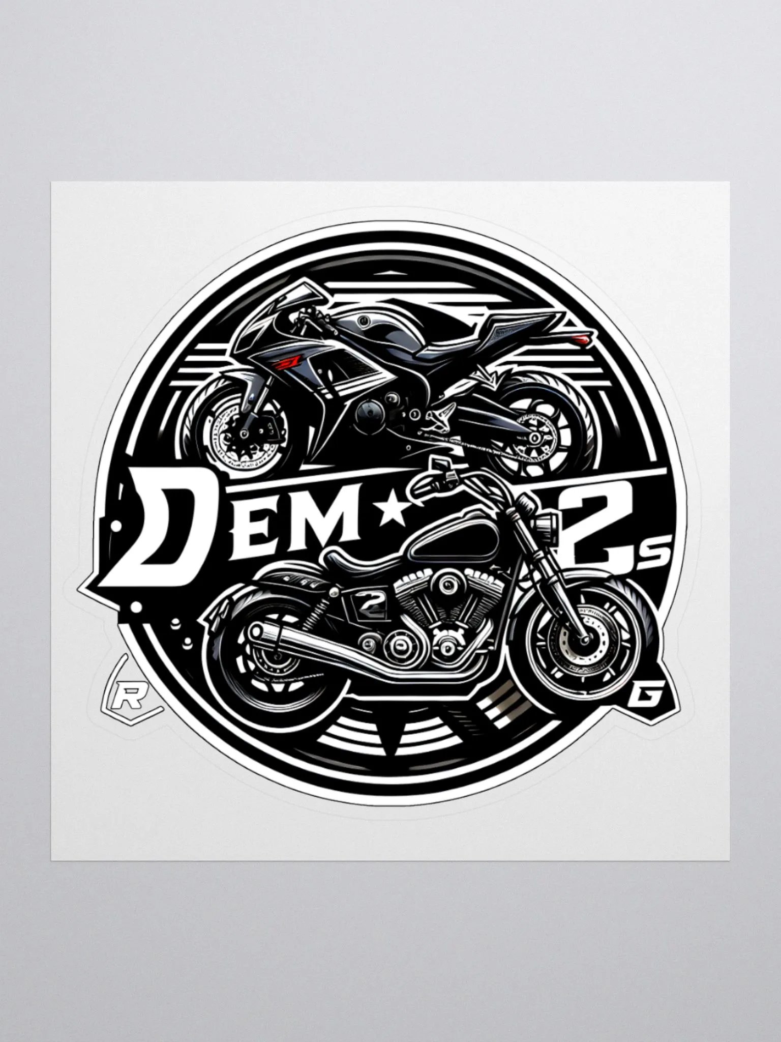 DEM 2s | STICKER product image (1)