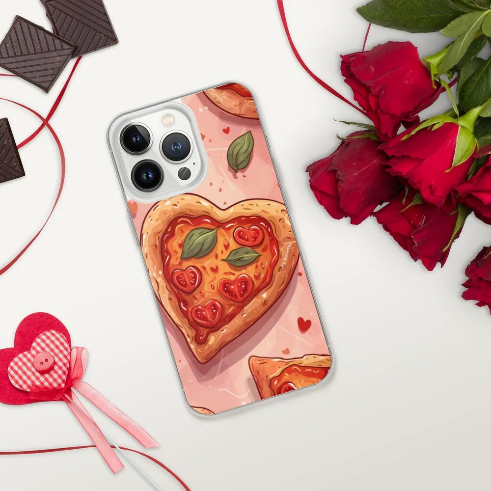 Love & Pizza iPhone Case product image (36)
