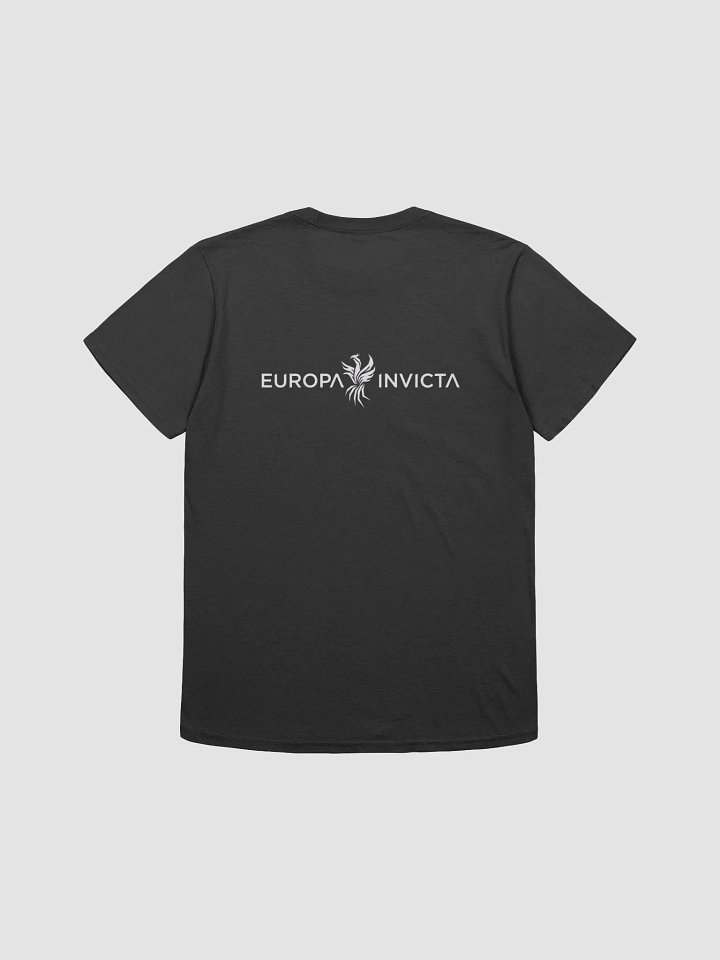 Europa Invicta T-Shirt (Back) product image (1)